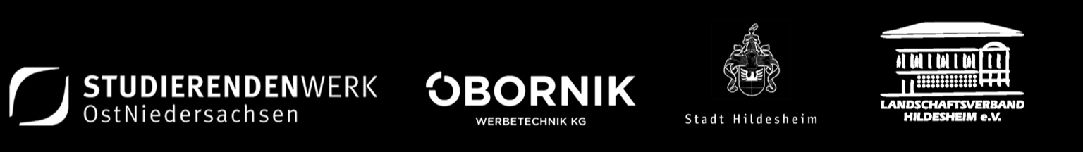 Studierendenwerk OstNiedersachsen, Obornik Werbetechnik KG und Stadt Hildesheim